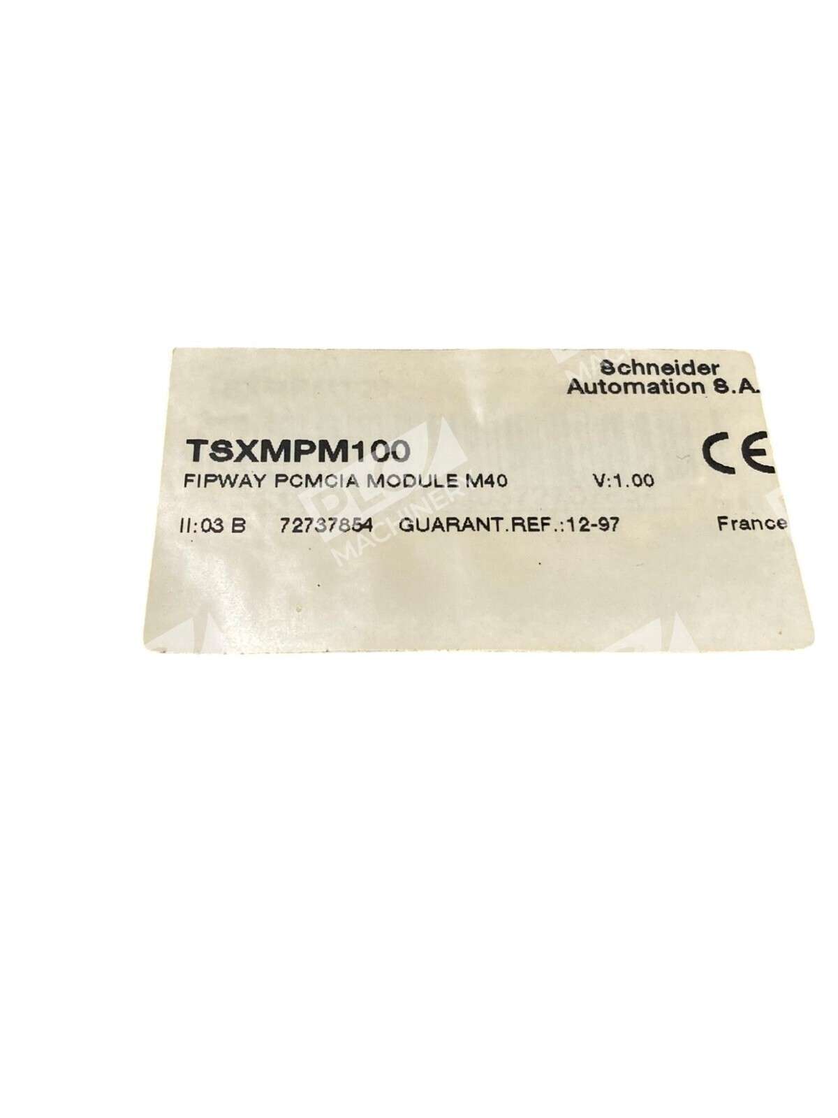 Schneider TSXMPM100 Uni-Telway Bus Master Module Discontinued Modicon TSX Micro - Image 4