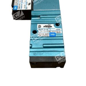 MAC 411A-A0A-DM-DFFJ-1KJ Solenoid Valve 24VDC Pneumatic Control 20-120 PSI