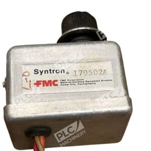 FMC Syntron EB051 Magnetic Parts Feeder 179502A SCR Controller 3600 VPM 60Hz