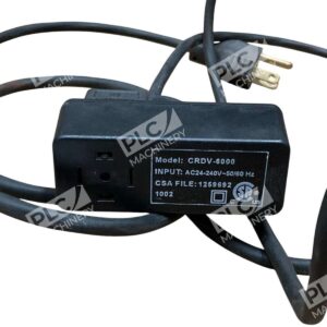 CRDV-6000 Power Relay Adapter 24-240V 50/60Hz CSA Certified Plug Socket