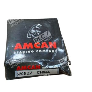 Amcan 5205 ZZ Deep Groove Ball Bearing 19.05x45.23x15.49mm Double Shielded