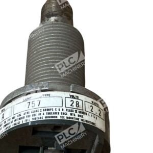 Allen Bradley 800H-QPT24 Pushbutton, Momentary, 600VAC, Hazardous Location Rated