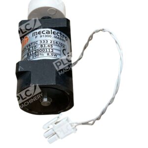 Solystic/Mecalectro 333 216/02 24 V DC Solenoid Interlock – Durable Automation
