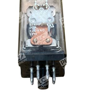 Potter & Brumfield KRP-3AH-120 Relay 120VAC SPST-NO 20A Socketable Connectivity