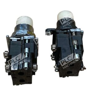 Lot of 2 Cutler-Hammer 10250T/91000T Series D1 Illuminated Push Button Switch