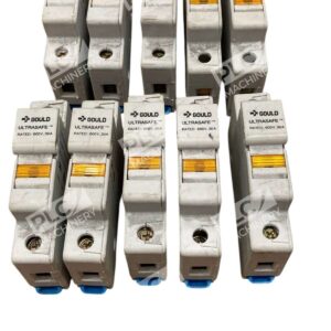 Lot of 10 Ferraz Shawmut/Mersen USM1I Fuseholder with 600V 30A SP CC Ultrasafe