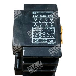 Telemecanique LA1-D40-A65 Auxiliary Contact Blocks