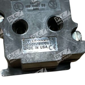 Cutler-Hammer 10250T/91000T Series Push Button Contact Block