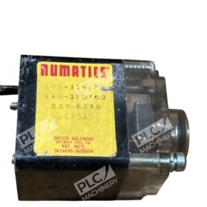 Numatics 227-833B Solenoid Valve Coil.