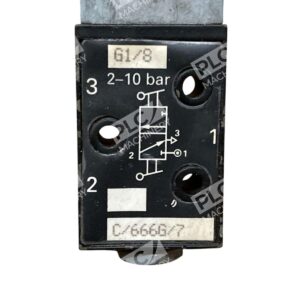 Norgren C/666G/7 mechanical valve