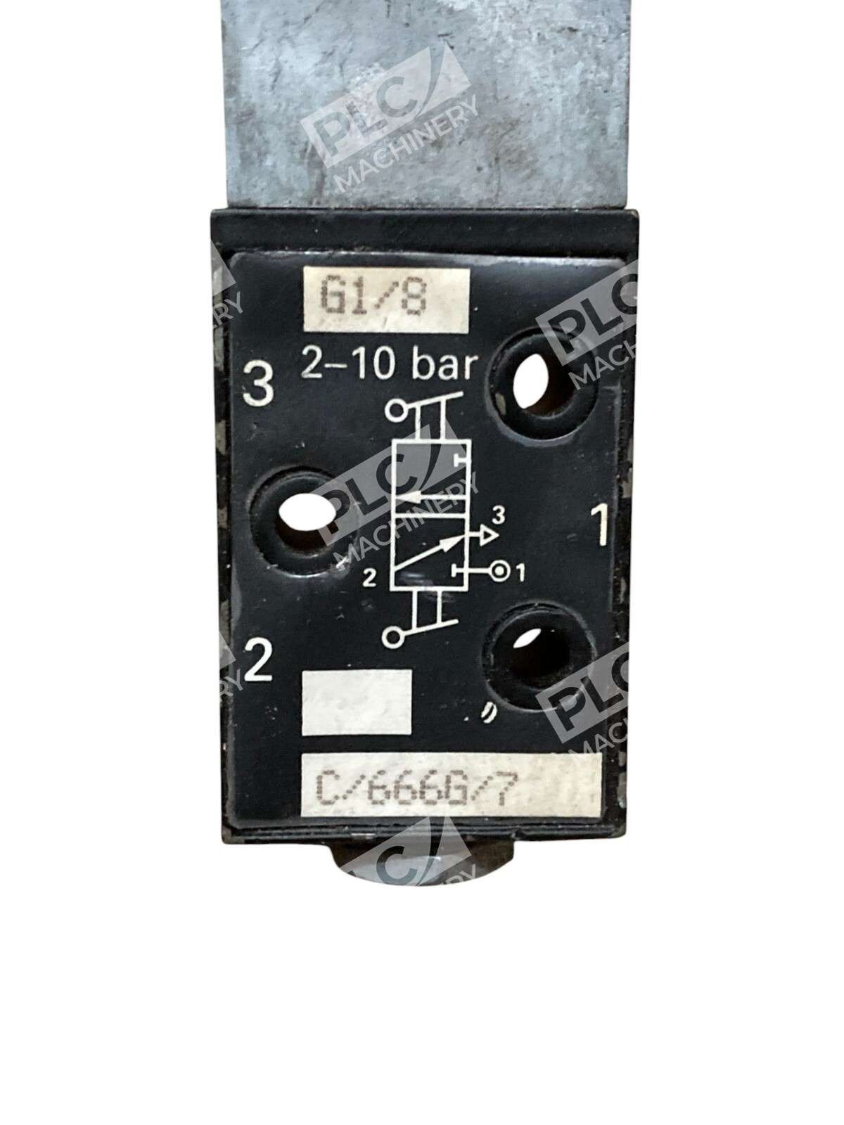 Norgren C/666G/7 mechanical valve
