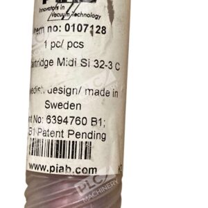 Piab 0107128 Midi Si 32-3 C Coax Cartridge