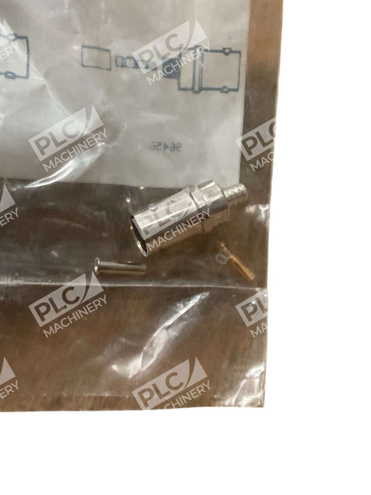 AMP TE Connectivity 413760-8 BNC Connectors Coaxial Connector - Image 2