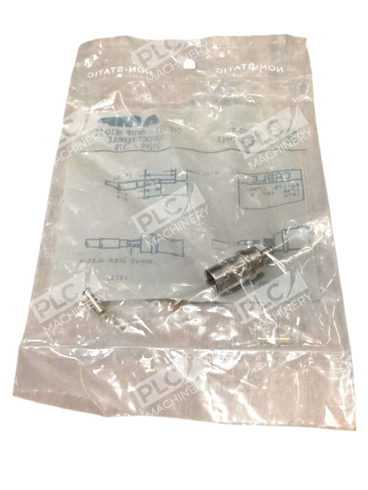AMP TE Connectivity 413760-8 BNC Connectors Coaxial Connector - Image 3