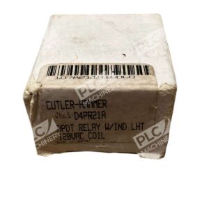 Cutler-Hammer D4PR21A DPDT Relay With An Indicator Light