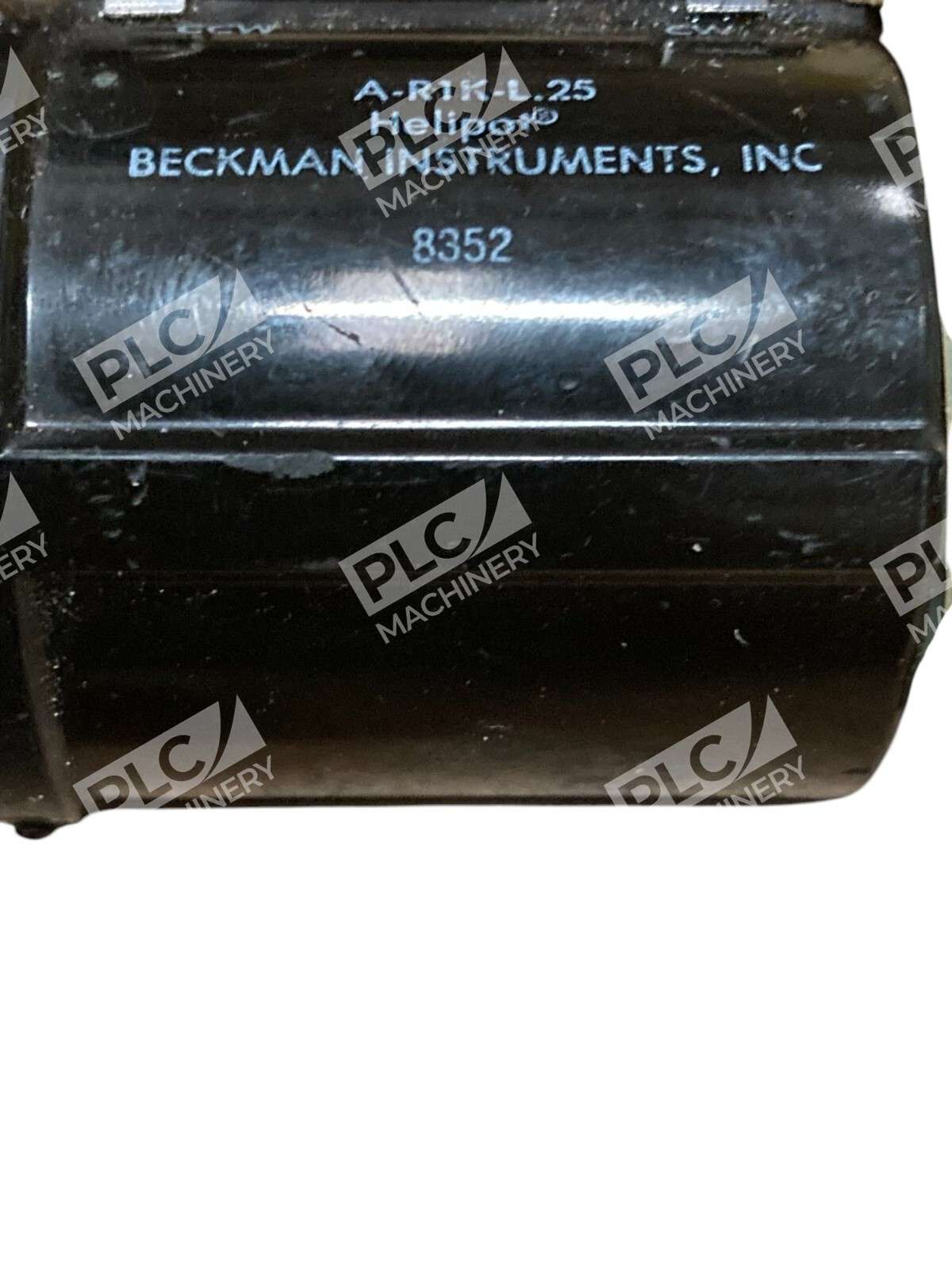BECKMAN INSTRUMENTS A-RIK-L.25 POTENTIOMETER HELIPOT