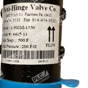 Flexi-Hinge 1-502M-1330 Valve