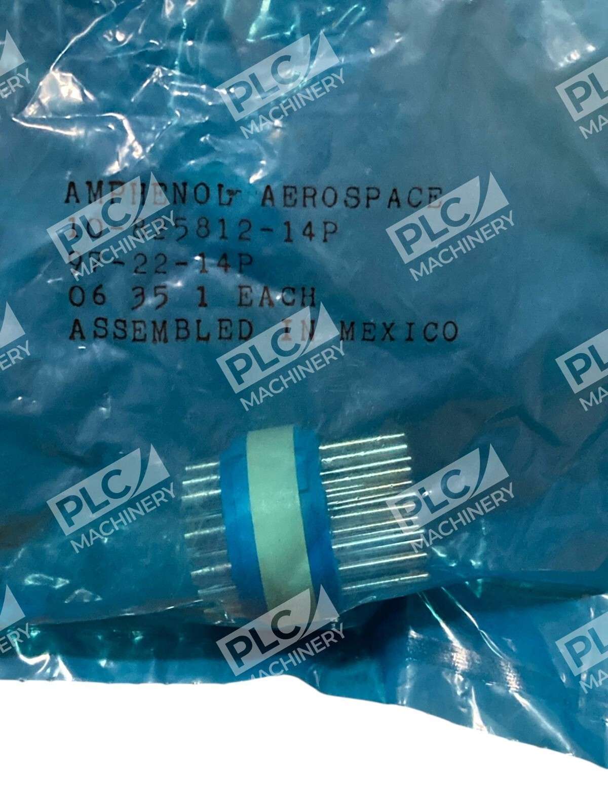 Amphenol 10-825812-14P Circular Connector Insert 97-22-14P - Image 3
