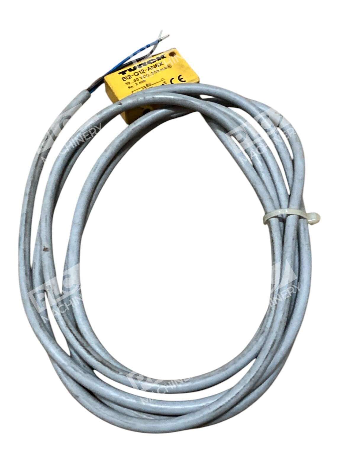 Turck Bi2-Q12-AN6X Inductive Proximity Sensor