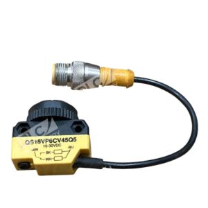 Banner QS18VP6CV45Q5 Series Photoelectric Sensor, Versatile Light Detection