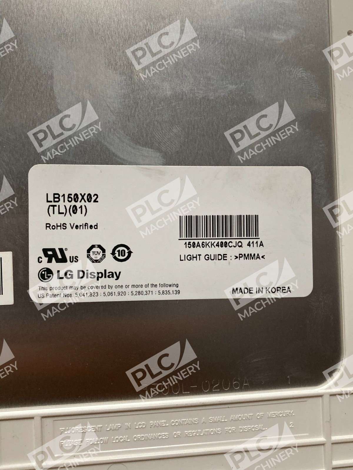 LG LB150X02 15.0-inch a-Si TFT-LCD - Image 2