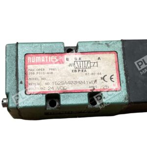 Numatics 152SA400M041W61 Pneumatic Solenoid Valve
