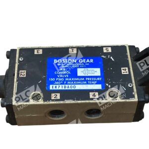 Boston Gear EK71DA00 Control Valve