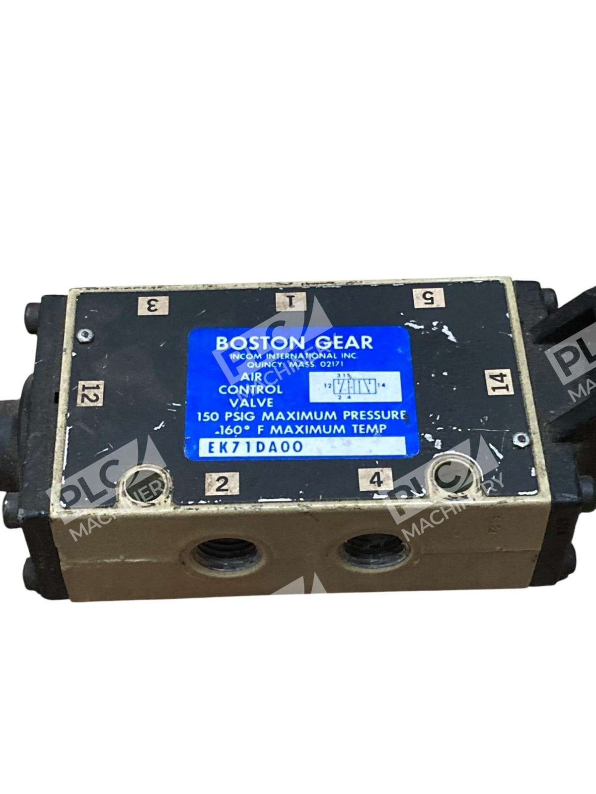 Boston Gear EK71DA00 Control Valve