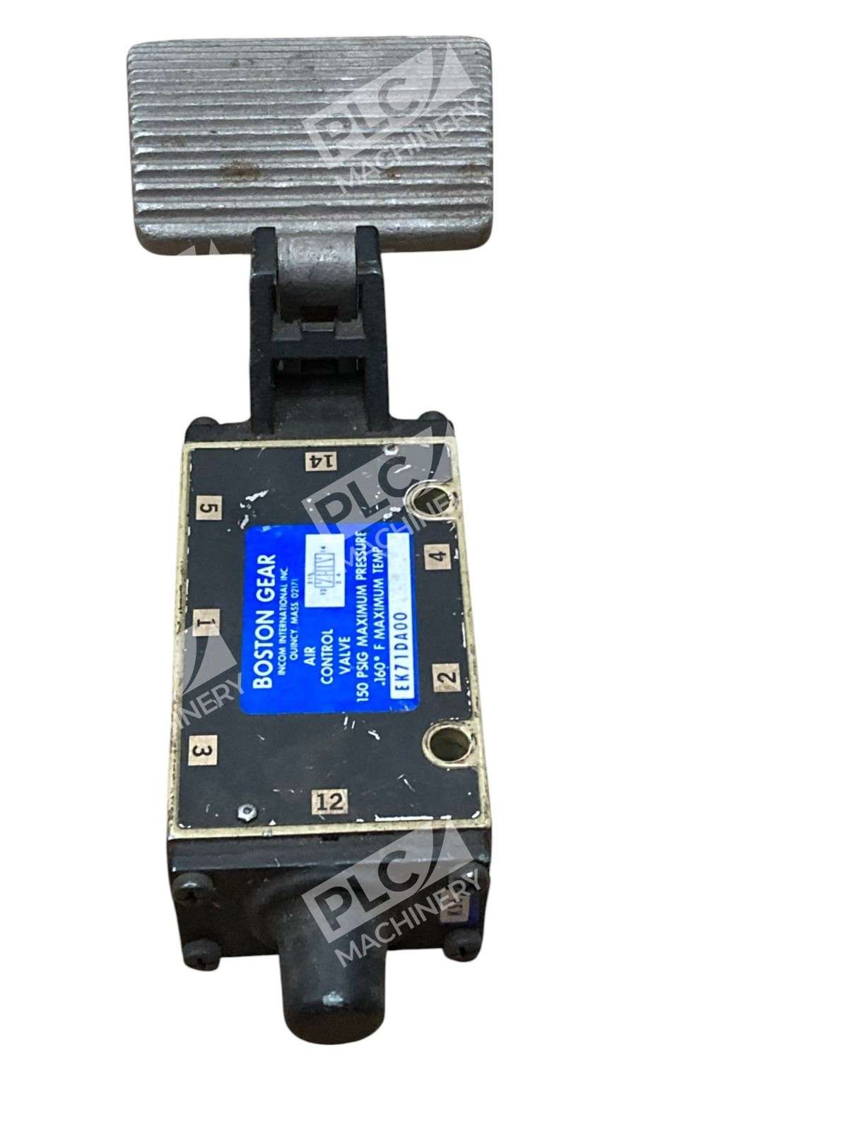Boston Gear EK71DA00 Control Valve - Image 2