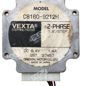 Oriental Motor C8160-9212H VEXTA 2-Phase Stepping Motor