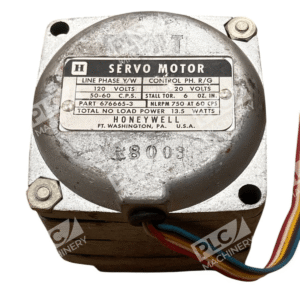 Honeywell 676665-3 120V Servo Motor