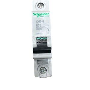 Schneider Electric C60N D10 Miniature Circuit Breaker