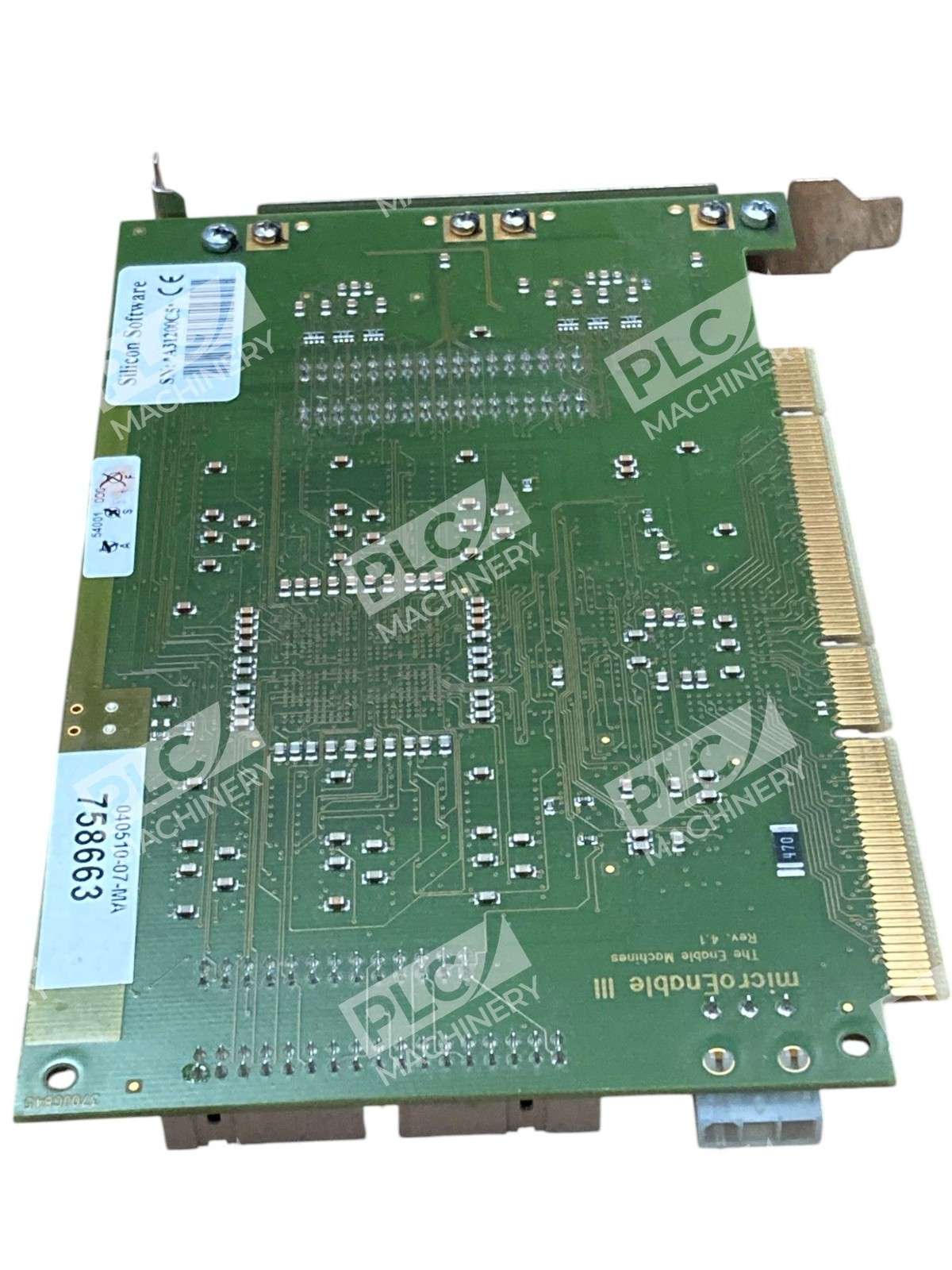 Silicon Software microEnable III A31200C5 Frame Grabber Board - Image 6