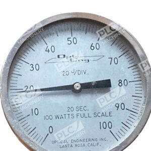 Optical Engineering P-100 25B 100 Watt 20 Sec Power Probe