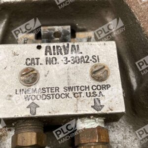 AIRVAL 3-30A2-SI Linemaster Switch Corp