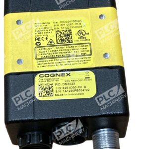 Cognex DM302X 821-0087-1R Barcode