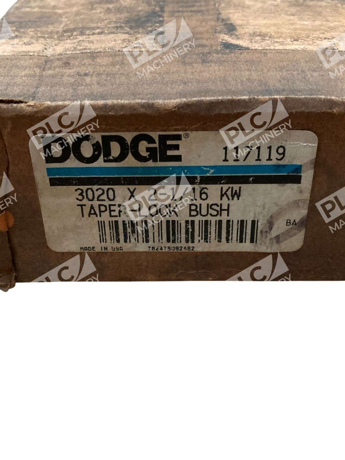 Dodge 3020 X 2-1/16 KW Taper-Lock Bushing