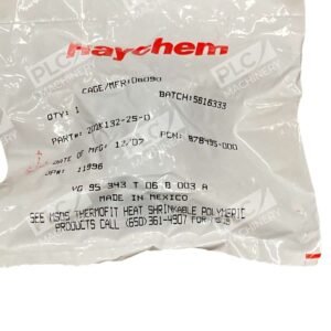Raychem 202K132-25-0 Heat Shrink Boot