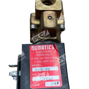 Numatics Electronic EDV-02 Drain Valve