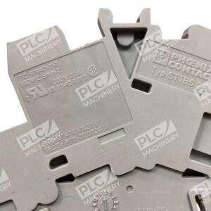 Lot of 5: Phoenix Contact Typ STTBS 2.5 Double-Level Spring-Cage Terminal Block