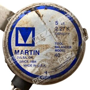 Martin 40 5lb Steel Range Tool Balancer