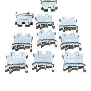 Lot of 10 Phoenix Contact IEC 60947-7-1 FEED-THROUGH TERMINAL BLOCK