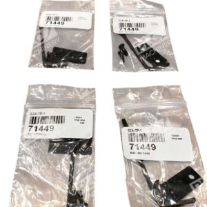 Lot of 4 Banner Engineering EZA-TP-1