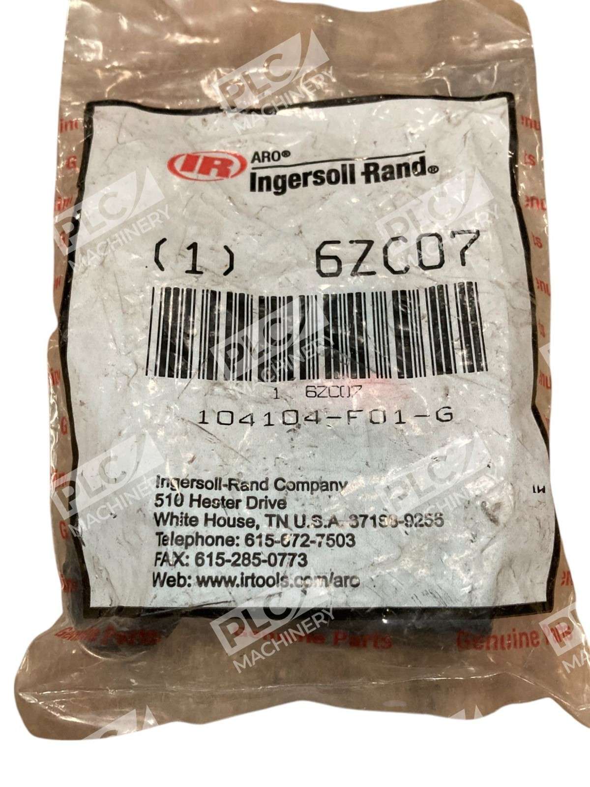Ingersoll Rand ARO 6ZC07 104104-F01-G Flow Control Valve - Image 4