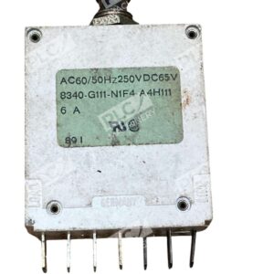 E-T-A 8340-G111-N1F4-A4H111 6A Circuit Breaker