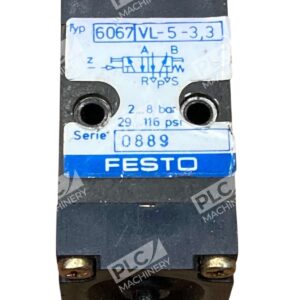 Festo 6067 VL-5-3,3 Pneumatic Valve