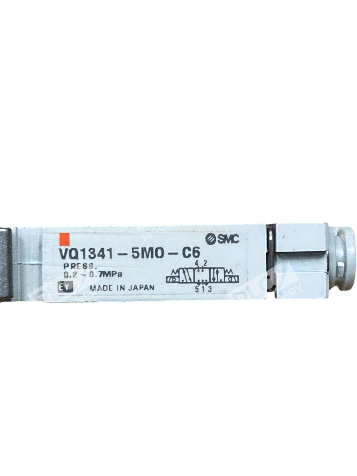 SMC VQ1341-5MO-C6 Solenoid Valve