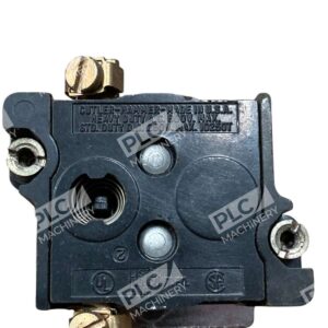 Cutler-Hammer 1085 T53 Black Push Button