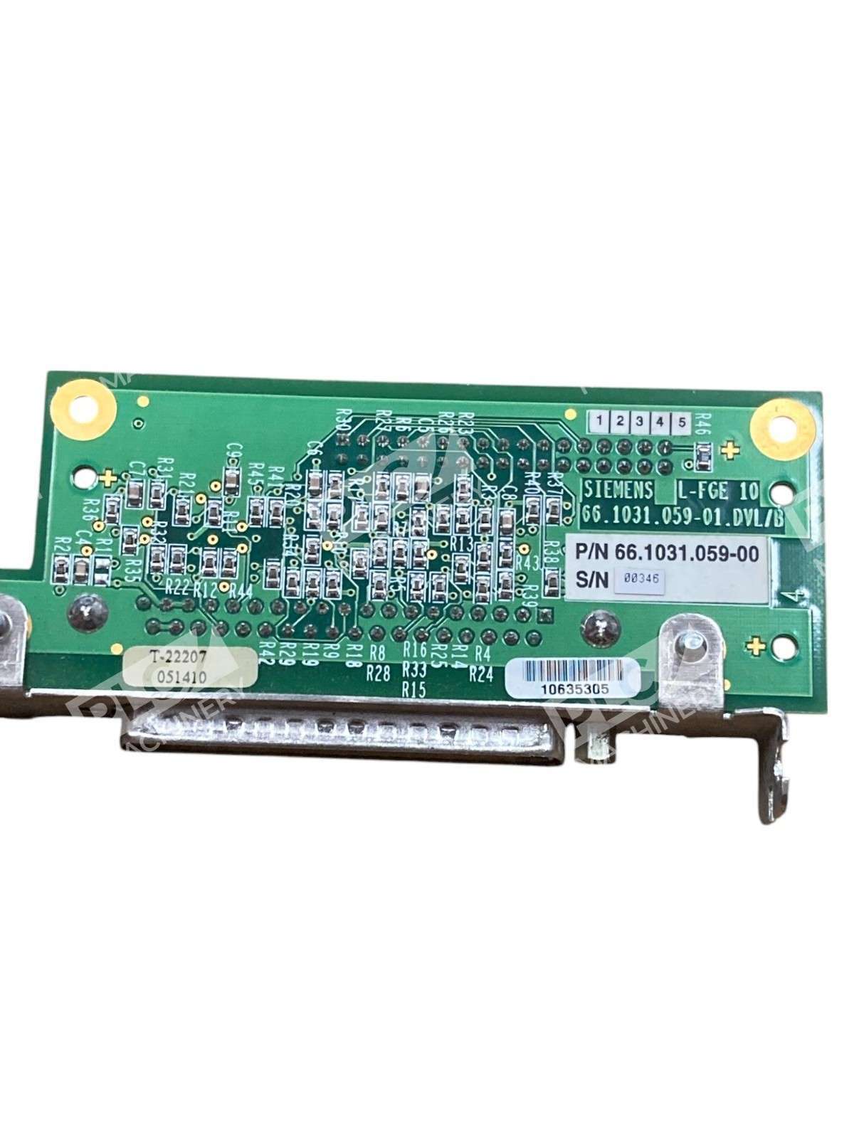 SIEMENS 66.103.059-01.DVB/B ASSEMBLY