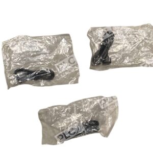 Lot of 3 Gardtec HP50-24 Fan Power Cord Fan Terminal Receptacle 24"